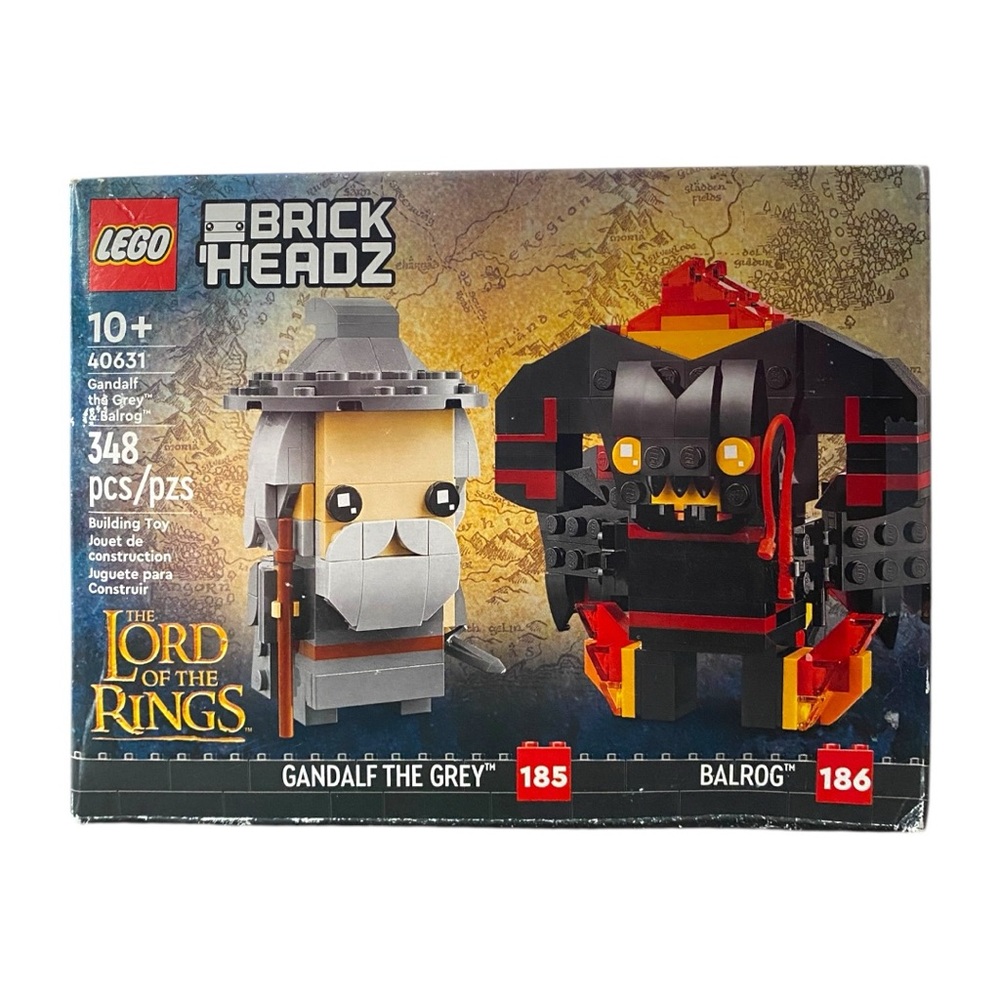 Lord of the Rings Lego Brickheadz